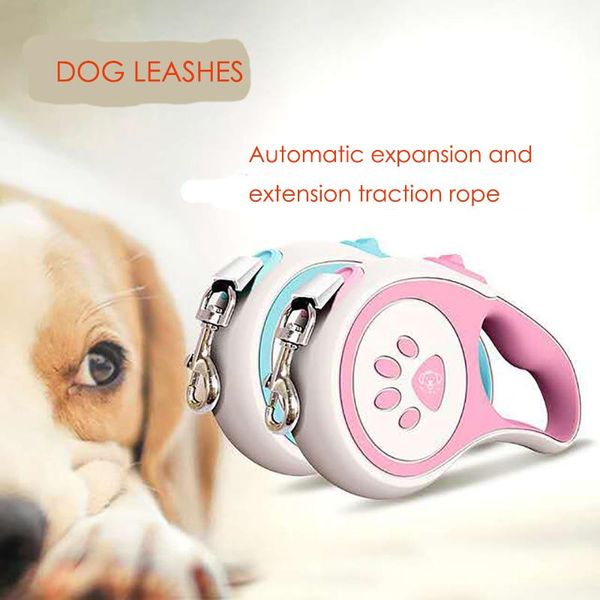 retractable dog leash rope for small medium large cat leashes lead pet collar harness automatic collars &
retractable dog leash rope for small medium large cat leashes lead pet collar harness automatic collars &