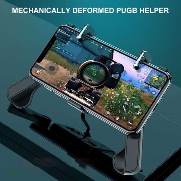 helper mobile phone case metal shooting button peace elite game controller joystick gamepad controllers & joysticks
helper mobile phone case metal shooting button peace elite game controller joystick gamepad controllers & joysticks