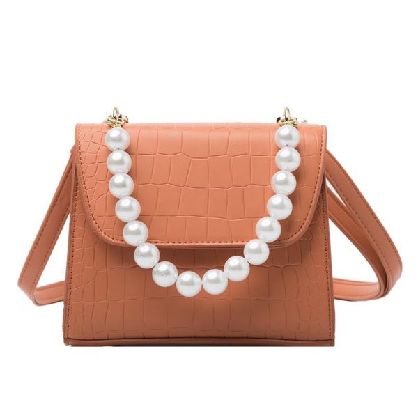 fashion pearl chain ladies handbag 2021 summer luxury stone pattern pu shoulder bag all-match messenger small square bags cross body
fashion pearl chain ladies handbag 2021 summer luxury stone pattern pu shoulder bag all-match messenger small square bags cross body