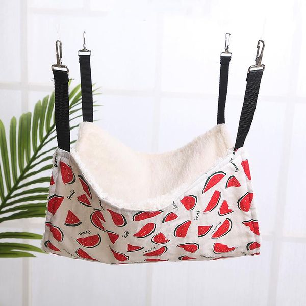 small animal supplies 2021 designer pet hammock cotton mouse ferrets guinea pig cat hanging bed for cats rodents hamster pets 
small animal supplies 2021 designer pet hammock cotton mouse ferrets guinea pig cat hanging bed for cats rodents hamster pets