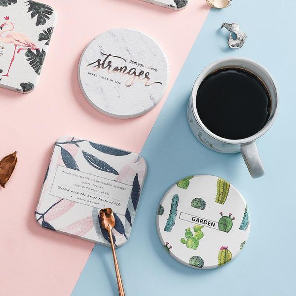 table runner cup mat water absorbent fast drying diatomite drink coasters square shape bottles mats for tea c1570 a
table runner cup mat water absorbent fast drying diatomite drink coasters square shape bottles mats for tea c1570 a