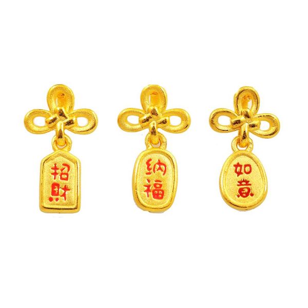 charm bracelets pure 24k yellow gold bracelet women 999 bowknot bring lucky, Golden;silver
charm bracelets pure 24k yellow gold bracelet women 999 bowknot bring lucky, Golden;silver