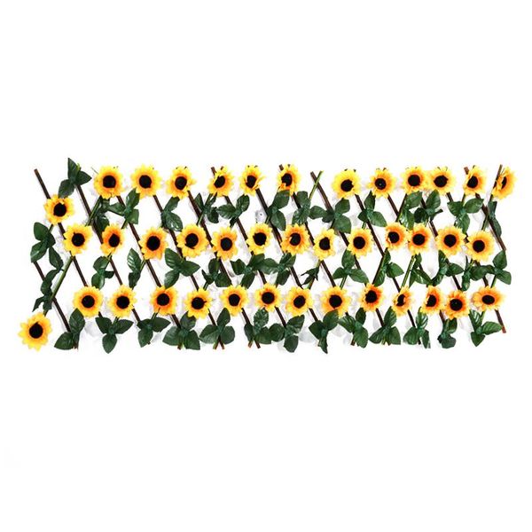 fencing, trellis & gates garden artificial sunflower fence expandable with faux leaves design never fade clear leaf lines and beautiful
fencing, trellis & gates garden artificial sunflower fence expandable with faux leaves design never fade clear leaf lines and beautiful