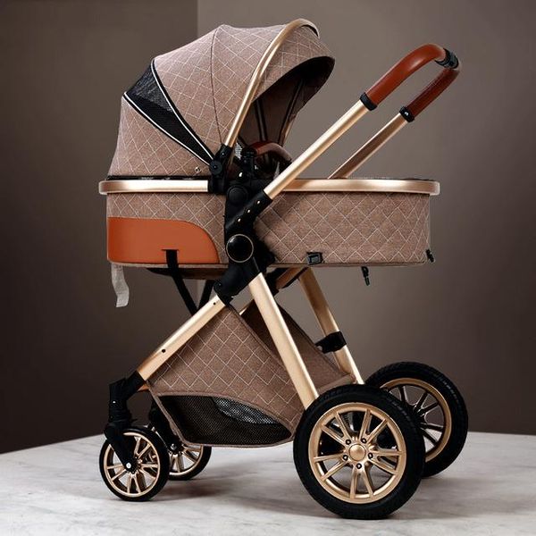 strollers# multi-functional 2 in 1 baby stroller high landscape can sit reclining light folding two-way eggshell design
strollers# multi-functional 2 in 1 baby stroller high landscape can sit reclining light folding two-way eggshell design