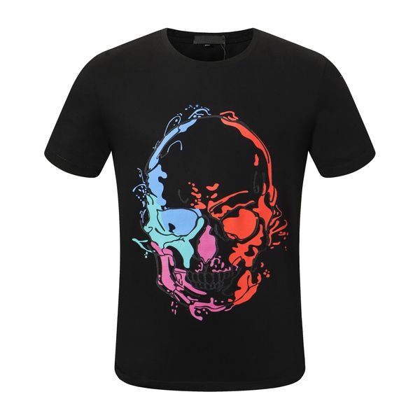 phillip plain men designer pp skull diamond t shirt short sleeve dollar brown bear brand tee o-neck skulls tshirt tees 07, White;black
phillip plain men designer pp skull diamond t shirt short sleeve dollar brown bear brand tee o-neck skulls tshirt tees 07, White;black