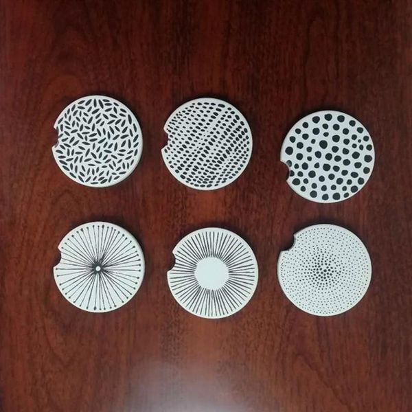 mats & pads round soft absorbent car coasters keep your cup holders clean and dry set fit most cars as gift 6pcs /set
mats & pads round soft absorbent car coasters keep your cup holders clean and dry set fit most cars as gift 6pcs /set