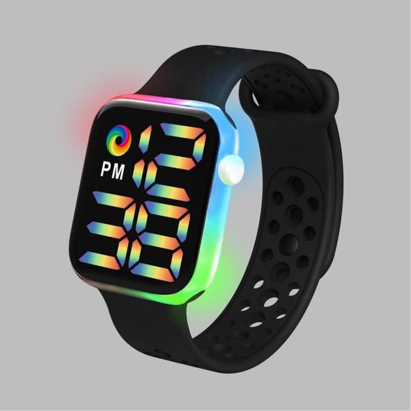 wristwatches men's digital wristwatch 2021 square colorful dail sport watch for men lover watches bracelet femme led montre homme, Slivery;brown
wristwatches men's digital wristwatch 2021 square colorful dail sport watch for men lover watches bracelet femme led montre homme, Slivery;brown