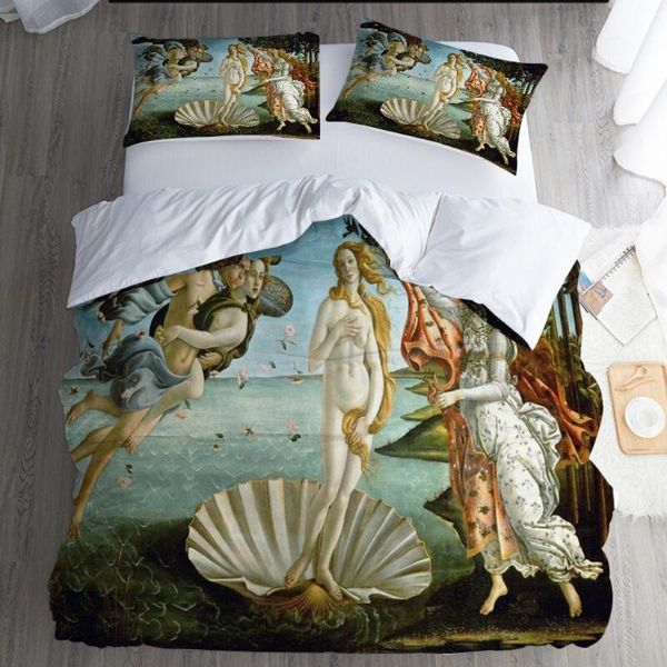 bedding sets home textiles oil printing duvet cover set last dinner king size 2/3 pcs soft comfortable bed covers
bedding sets home textiles oil printing duvet cover set last dinner king size 2/3 pcs soft comfortable bed covers