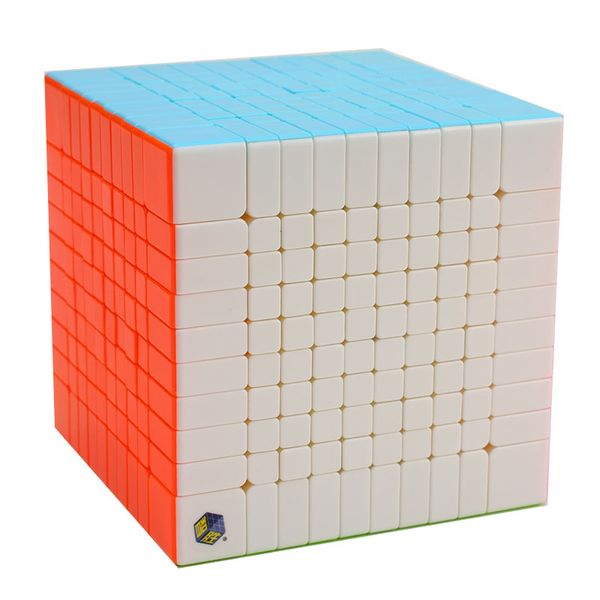 New Yuxin Huanglong 10x10x10 Cube Zhisheng Cubing Speed Puzzle Twist Spring 10x10 Cubo Magico Learning Education Toys Drop Ship
New Yuxin Huanglong 10x10x10 Cube Zhisheng Cubing Speed Puzzle Twist Spring 10x10 Cubo Magico Learning Education Toys Drop Ship