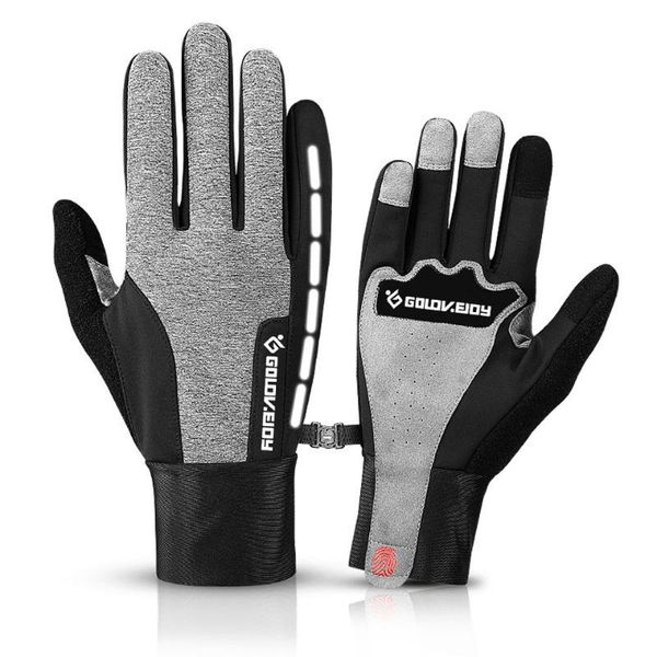 cycling gloves 1pair winter warm full finger anti-slip waterproof windproof touch screen outdoor, Black
cycling gloves 1pair winter warm full finger anti-slip waterproof windproof touch screen outdoor, Black