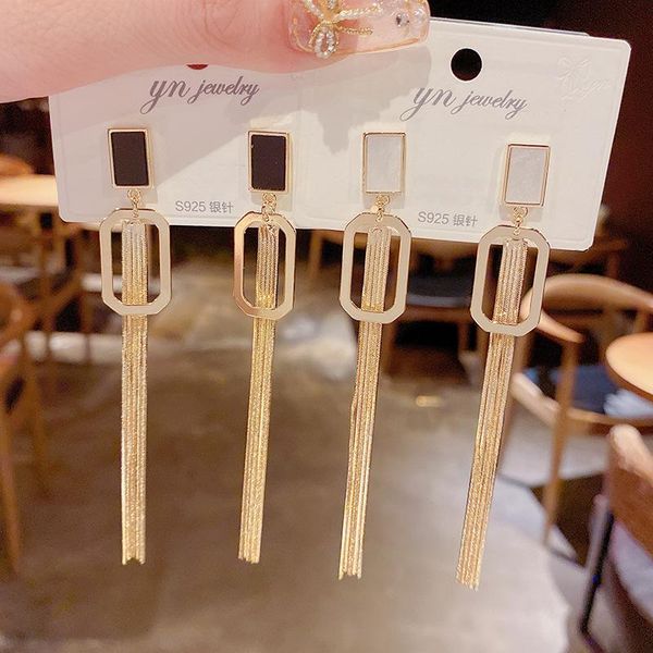 dangle & chandelier ear studs 2021 trendy personality temperament long tassel earrings fashion jewelry for women eardrop wholesale, Silver
dangle & chandelier ear studs 2021 trendy personality temperament long tassel earrings fashion jewelry for women eardrop wholesale, Silver