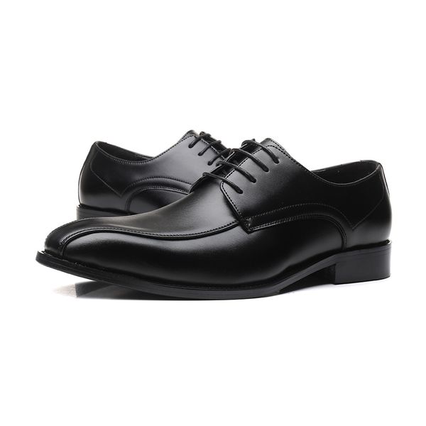 mens leather business office dress shoes formal wear shoes men invisible increase soft lining casual man wedding shoes big size, Black
mens leather business office dress shoes formal wear shoes men invisible increase soft lining casual man wedding shoes big size, Black