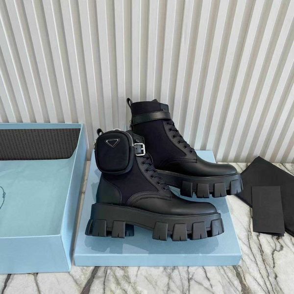 luxury designer boots black brushed leather and nylon monolith size 35 -45 booties with original box
luxury designer boots black brushed leather and nylon monolith size 35 -45 booties with original box