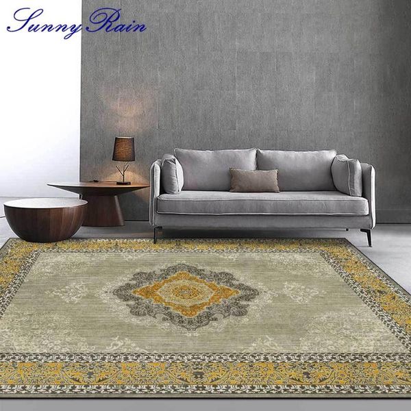carpets sunnyrain 1-piece printed persian yellow rugs for bedroom and home living room
carpets sunnyrain 1-piece printed persian yellow rugs for bedroom and home living room