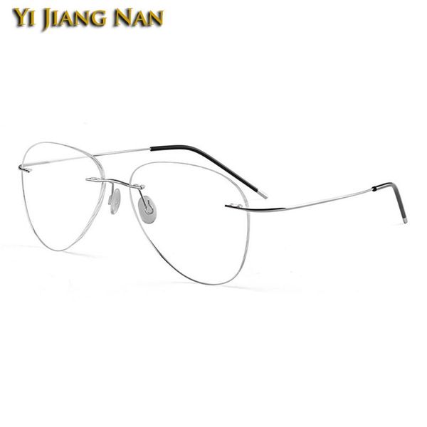 fashion sunglasses frames men ultra-light rimless pilot optical glasses frame aviation prescription eyeglasses spectacle myopia eyewear for, Black
fashion sunglasses frames men ultra-light rimless pilot optical glasses frame aviation prescription eyeglasses spectacle myopia eyewear for, Black
