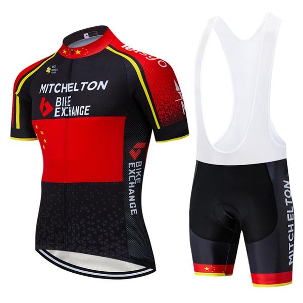 racing sets 2021 mitchelton 20d cycling team jersey bicycle shorts set quick drying clothes men summer pro maillot wear, Black;blue
racing sets 2021 mitchelton 20d cycling team jersey bicycle shorts set quick drying clothes men summer pro maillot wear, Black;blue