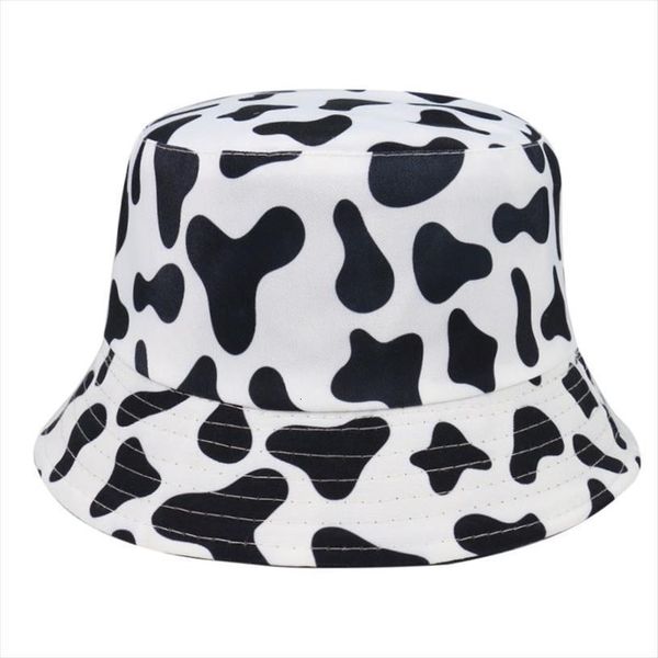 fashion reversible black white cow pattern bucket hats fisherman caps for women gorras summer, Blue;gray
fashion reversible black white cow pattern bucket hats fisherman caps for women gorras summer, Blue;gray