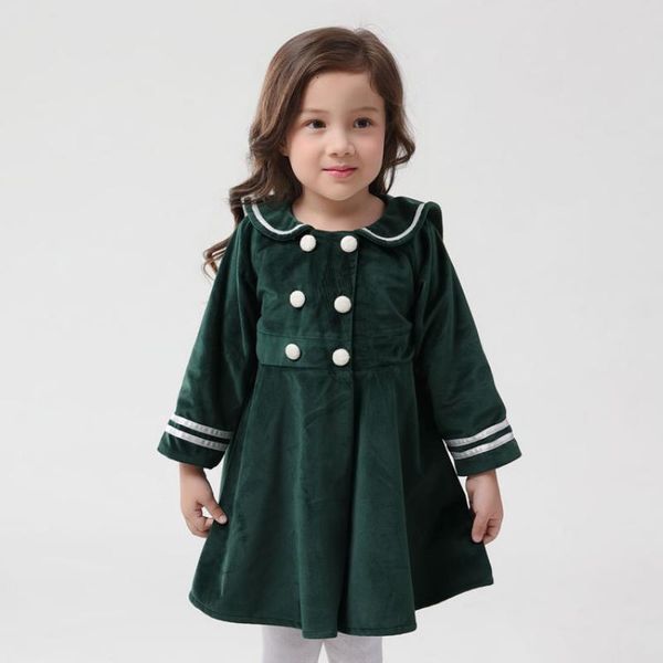 girls' dresses spring autumn girls vintage for baby kids green vestidos children fashion clothes girl long sleeve birthday es, Red;yellow
girls' dresses spring autumn girls vintage for baby kids green vestidos children fashion clothes girl long sleeve birthday es, Red;yellow