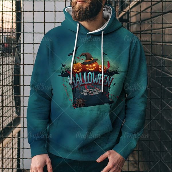 fashion new pumpkin head halloween series printed men's 3d sweater loose pullover hoodie, Black
fashion new pumpkin head halloween series printed men's 3d sweater loose pullover hoodie, Black