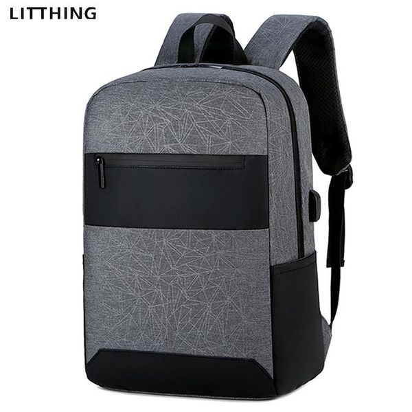 backpack litthing waterproof men's travel bag 18 inch lapbackpacks usb large capacity back pack male mochila bags
backpack litthing waterproof men's travel bag 18 inch lapbackpacks usb large capacity back pack male mochila bags