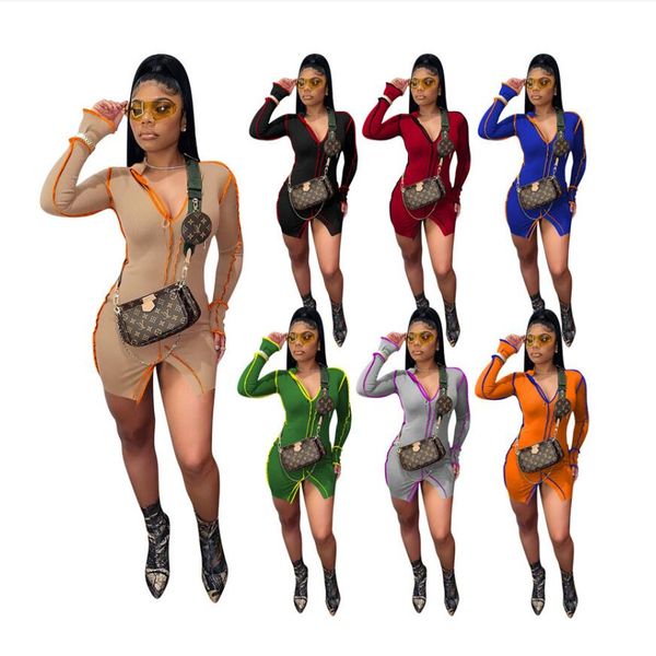 wholesale dresses women bodycon dress causal long sleeve v neck skirt fall clothes hip package dress skinny fashion party club wear mini ski, Black;gray
wholesale dresses women bodycon dress causal long sleeve v neck skirt fall clothes hip package dress skinny fashion party club wear mini ski, Black;gray
