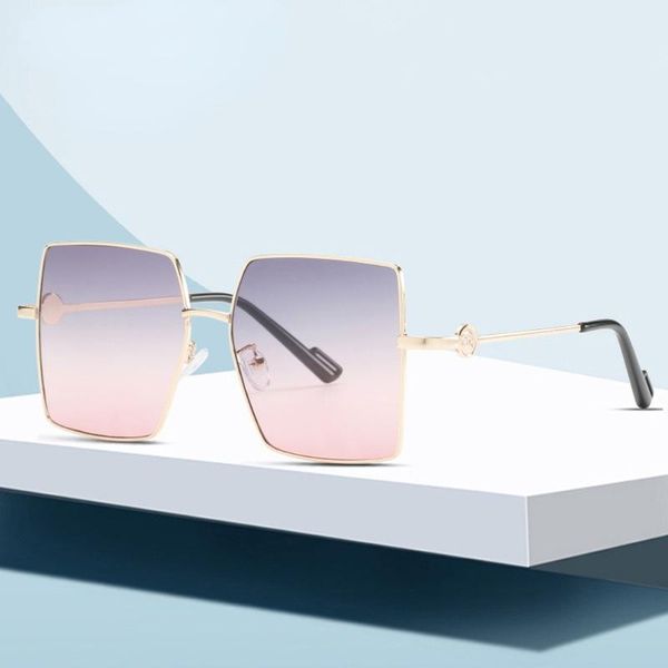 outdoor eyewear metal big frame square sunglasses men women trend street fashion sun glasses uv400 female brand designer eyeglasses
outdoor eyewear metal big frame square sunglasses men women trend street fashion sun glasses uv400 female brand designer eyeglasses
