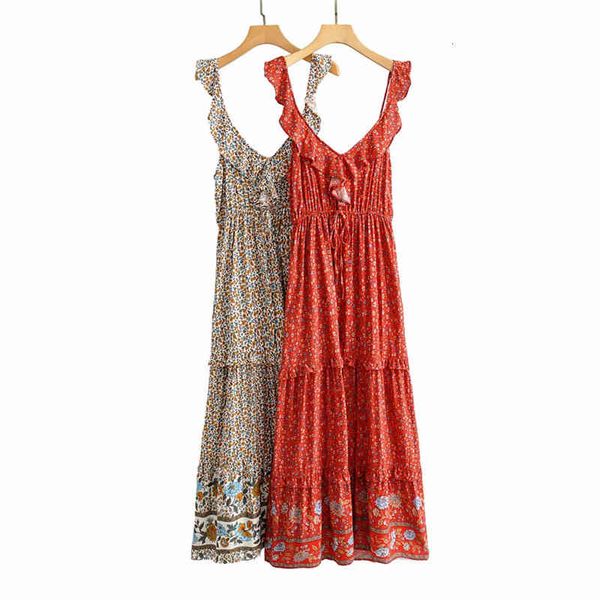 casual dresses bohemian women ruffles v-neck 2021 fashion ladies elastic high waist streetwear female chic cotton long es yrse, Black;gray
casual dresses bohemian women ruffles v-neck 2021 fashion ladies elastic high waist streetwear female chic cotton long es yrse, Black;gray