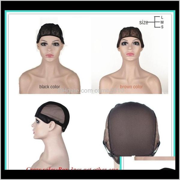 wig cap for making wigs with adjustable strap on the back weaving cap size s/m/l glueless wig caps good quality ilf5h eohfb, Black;brown
wig cap for making wigs with adjustable strap on the back weaving cap size s/m/l glueless wig caps good quality ilf5h eohfb, Black;brown