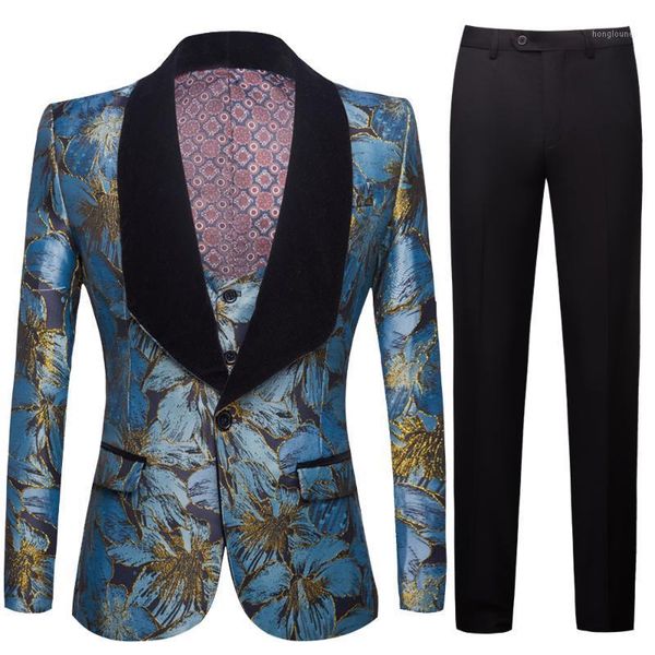 men's suits & blazers jacquard suit for men tide navy light blue printing floral print fashion casual latest coat pant designs wedding, White;black
men's suits & blazers jacquard suit for men tide navy light blue printing floral print fashion casual latest coat pant designs wedding, White;black