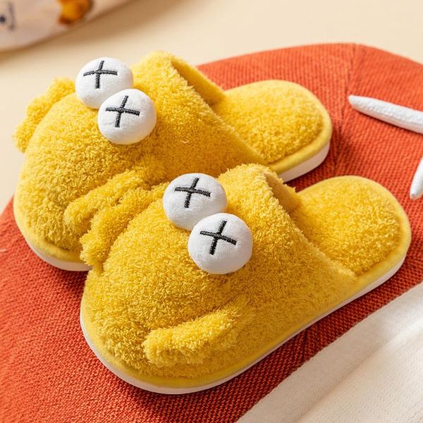slipper 2021 baby winter slippers children boys girls cute cartoon kids indoor fur warm shoes child home floor, Black;grey
slipper 2021 baby winter slippers children boys girls cute cartoon kids indoor fur warm shoes child home floor, Black;grey