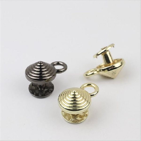 bag parts & accessories 10pcs/lot luggage accessories, metal hanging pendant belt side ring screw chain buckle rivet, Black
bag parts & accessories 10pcs/lot luggage accessories, metal hanging pendant belt side ring screw chain buckle rivet, Black