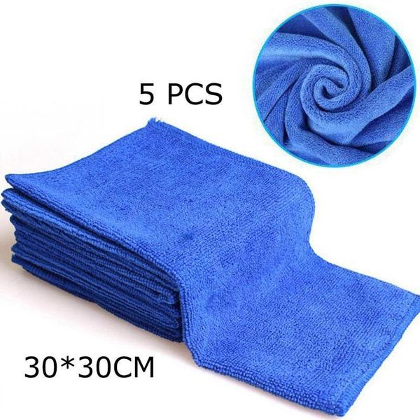towel 5pcs 30*30cm soft microfiber cleaning car auto wash dry clean polish absorbent quick large size
towel 5pcs 30*30cm soft microfiber cleaning car auto wash dry clean polish absorbent quick large size