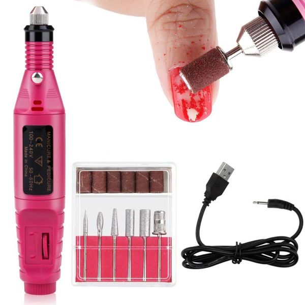 nail drill & accessories 1set professional mini electric machine manicure pen file milling cutter gel polish remover pedicure art
nail drill & accessories 1set professional mini electric machine manicure pen file milling cutter gel polish remover pedicure art