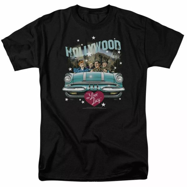 i love lucy hollywood road trip t shirt licensed funny tv show tee black, White;black
i love lucy hollywood road trip t shirt licensed funny tv show tee black, White;black