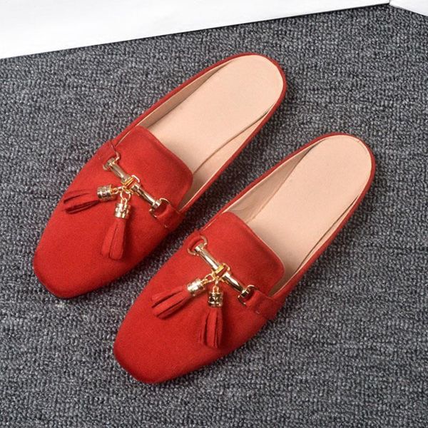 size 34-44 pregnant shoes chains tassel mules woman fringe pendant babouche korean style summer outdoor slippers, Black
size 34-44 pregnant shoes chains tassel mules woman fringe pendant babouche korean style summer outdoor slippers, Black