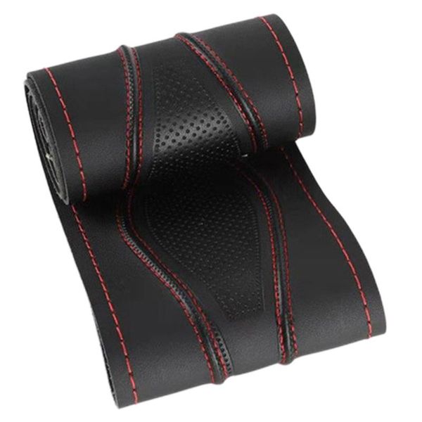 steering wheel covers durable microfiber leather cover sports hand-sewn automobile parts
steering wheel covers durable microfiber leather cover sports hand-sewn automobile parts