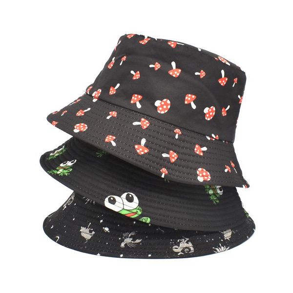 wide brim hats european and american style frog print cap female fashion fishing boob hat outdoor trend sun protection mushroom, Blue;gray
wide brim hats european and american style frog print cap female fashion fishing boob hat outdoor trend sun protection mushroom, Blue;gray