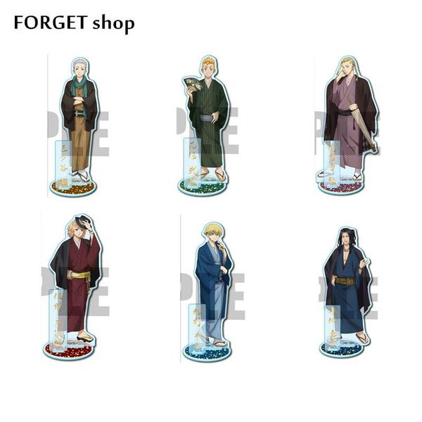 keychains 2021 anime tokyo revengers character figure stand model cosplay manjiro ken takemichi hinata plate acrylic props, Silver
keychains 2021 anime tokyo revengers character figure stand model cosplay manjiro ken takemichi hinata plate acrylic props, Silver