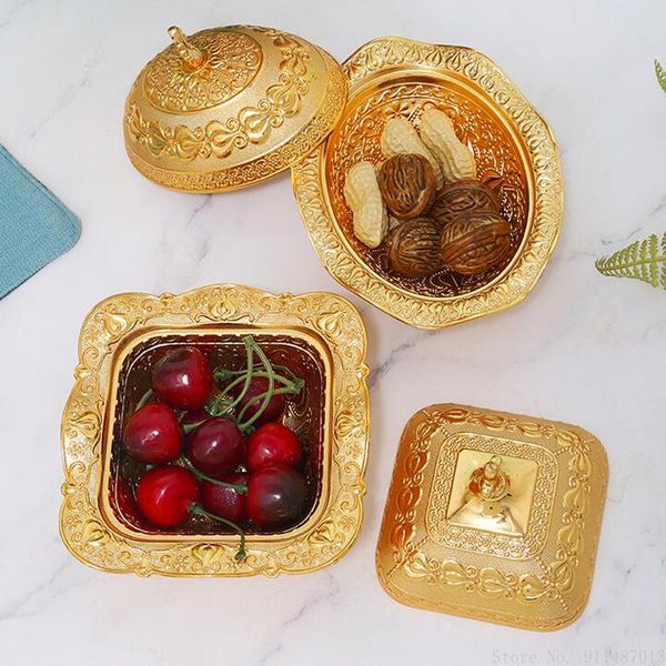 metal candy tray with lid dried fruit seasoning sauce snack family living room tea table decoration dishes & plates
metal candy tray with lid dried fruit seasoning sauce snack family living room tea table decoration dishes & plates