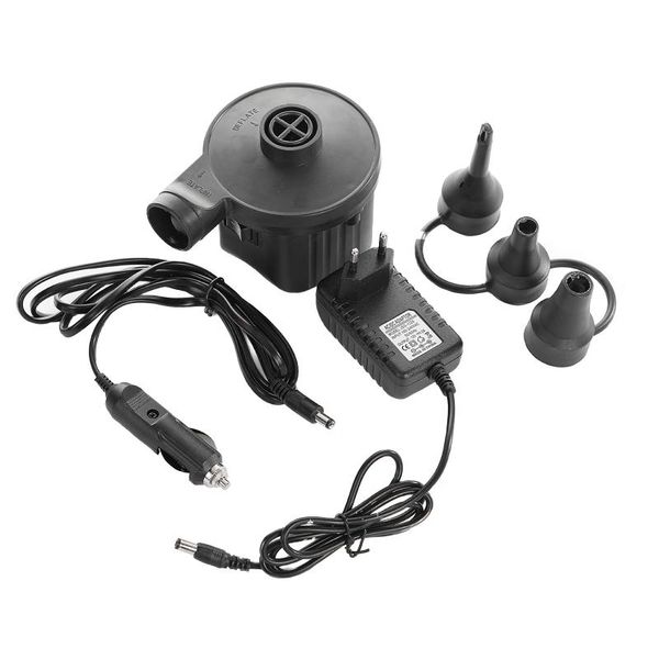 onever household air pump mini electric portable mattress with 3 nozzles for bed pool cushion interior decorations
onever household air pump mini electric portable mattress with 3 nozzles for bed pool cushion interior decorations