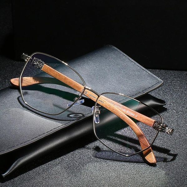 fashion sunglasses frames wood men titanium prescription glasses frame polygon myopia full eyeglasses male business style optical eye, Black
fashion sunglasses frames wood men titanium prescription glasses frame polygon myopia full eyeglasses male business style optical eye, Black