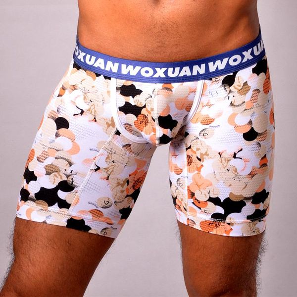 underpants woxuan brand man underwear male fashion floral print big boxers shorts gay comfortable cotton panties, Black;white
underpants woxuan brand man underwear male fashion floral print big boxers shorts gay comfortable cotton panties, Black;white