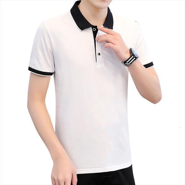 summer short sleeve shirt casual men polo outwear turn over collar man breathable solid jersey male, White;black
summer short sleeve shirt casual men polo outwear turn over collar man breathable solid jersey male, White;black