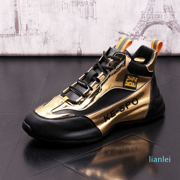 luxury nubuck leather men shoes designer punk sneakers hip hop high trainers loafers ankle boots zapatillas hombre, Black
luxury nubuck leather men shoes designer punk sneakers hip hop high trainers loafers ankle boots zapatillas hombre, Black