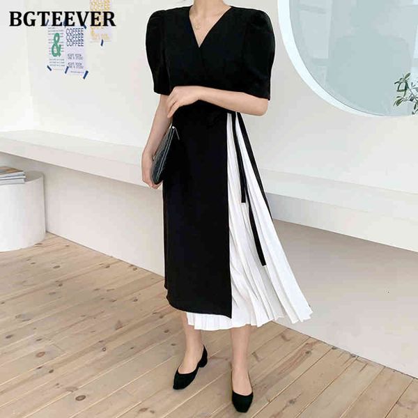 dresses elegant v-neck patchwork female slim waist lace-up a-line vestidos femme vintage women pleated dress bipa, Black;gray
dresses elegant v-neck patchwork female slim waist lace-up a-line vestidos femme vintage women pleated dress bipa, Black;gray
