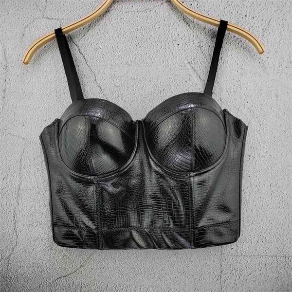 crop women tank summer cropped pu clothes bustier black cami backless ladies camis 210515, White
crop women tank summer cropped pu clothes bustier black cami backless ladies camis 210515, White