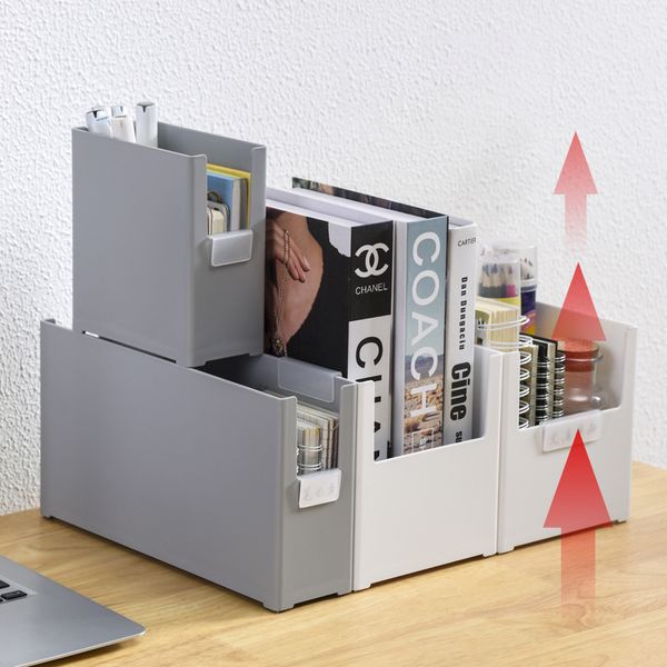 multifunctional desk organizer stackable stationery organizer book holder home file storage school supplies office accessories
multifunctional desk organizer stackable stationery organizer book holder home file storage school supplies office accessories