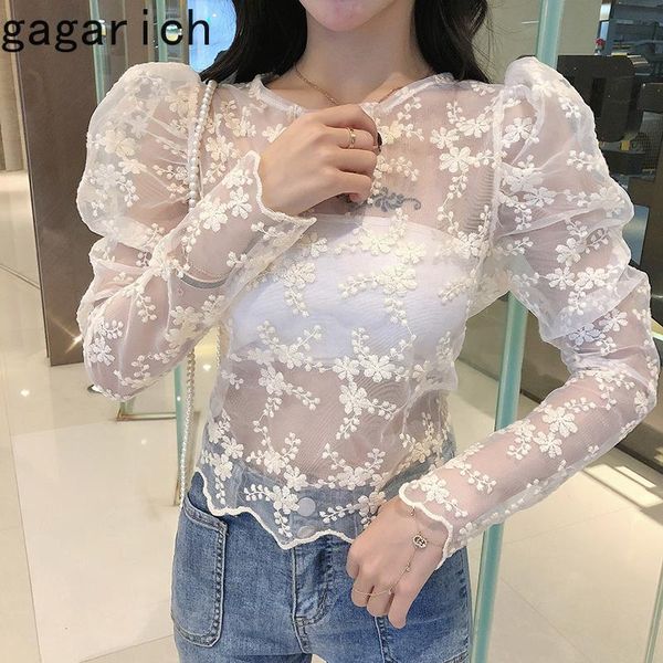 gagarich women shirt 2021 autumn korean style mesh stretch lace bottoming long-sleeved sunscreen white blouse women's blouses & shirts
gagarich women shirt 2021 autumn korean style mesh stretch lace bottoming long-sleeved sunscreen white blouse women's blouses & shirts