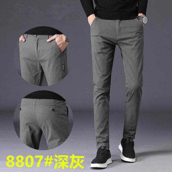 men's pants dress men business trousers office casual social classic suit, Black 
men's pants dress men business trousers office casual social classic suit, Black