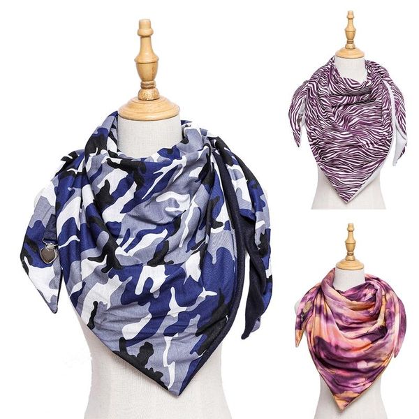 scarves women camouflage tie-dye print triangle scarf with clip winter neck warmer snood thermal blanket poncho shawl wrap, Blue;gray
scarves women camouflage tie-dye print triangle scarf with clip winter neck warmer snood thermal blanket poncho shawl wrap, Blue;gray